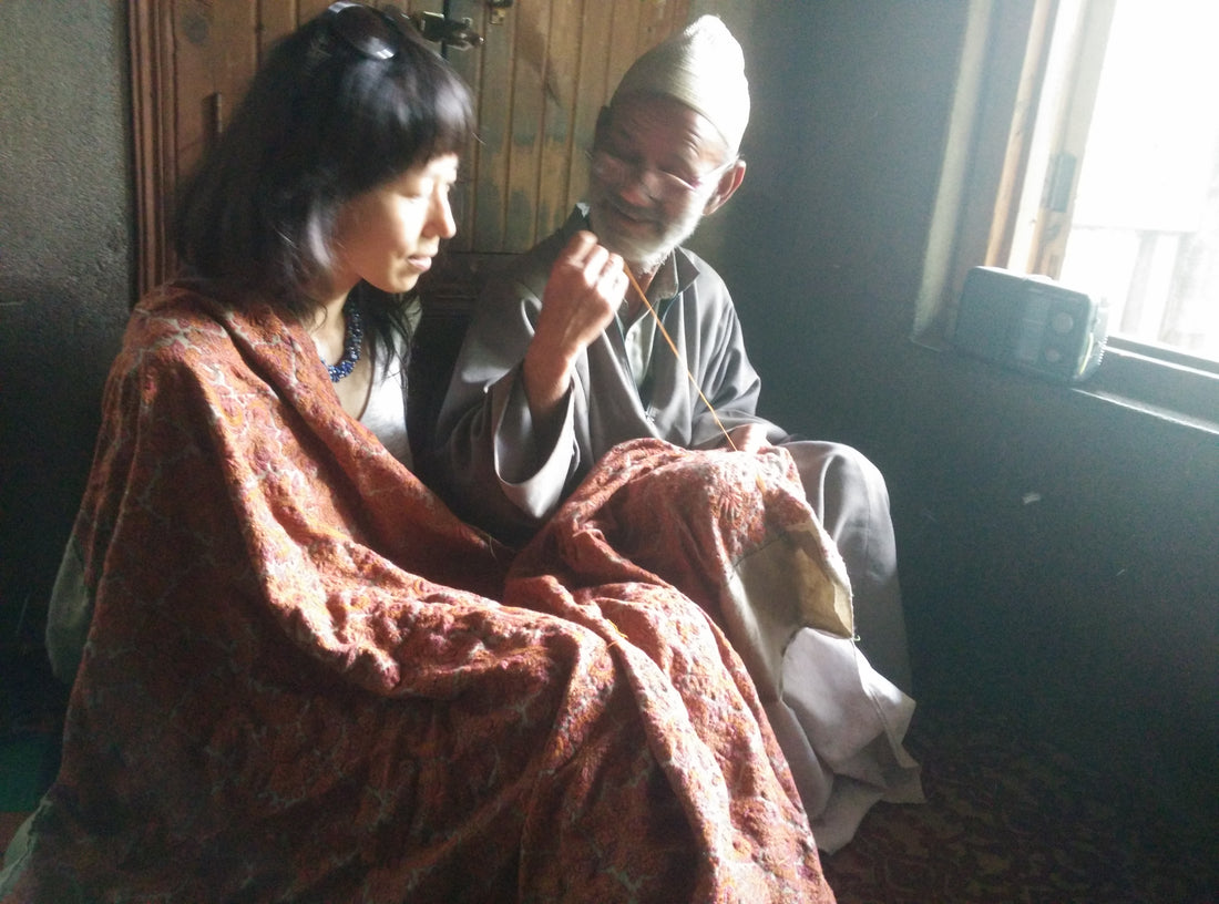 A fascinating journey into Kashmir Shawls